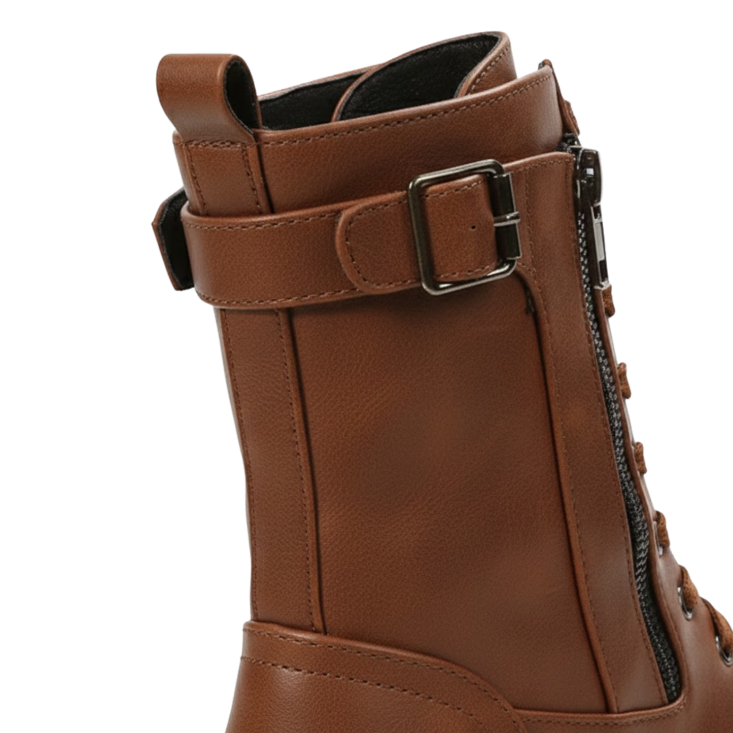 Classic Ankle Boots Women Low Block Heel Boots