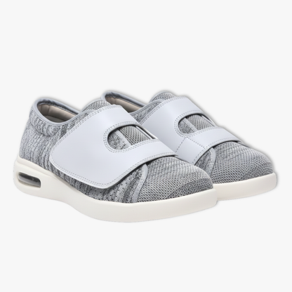 Comfortable Wide Fit Breathable Sneakers for Ladies