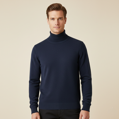 Men's Soft Wool Sweater Wool