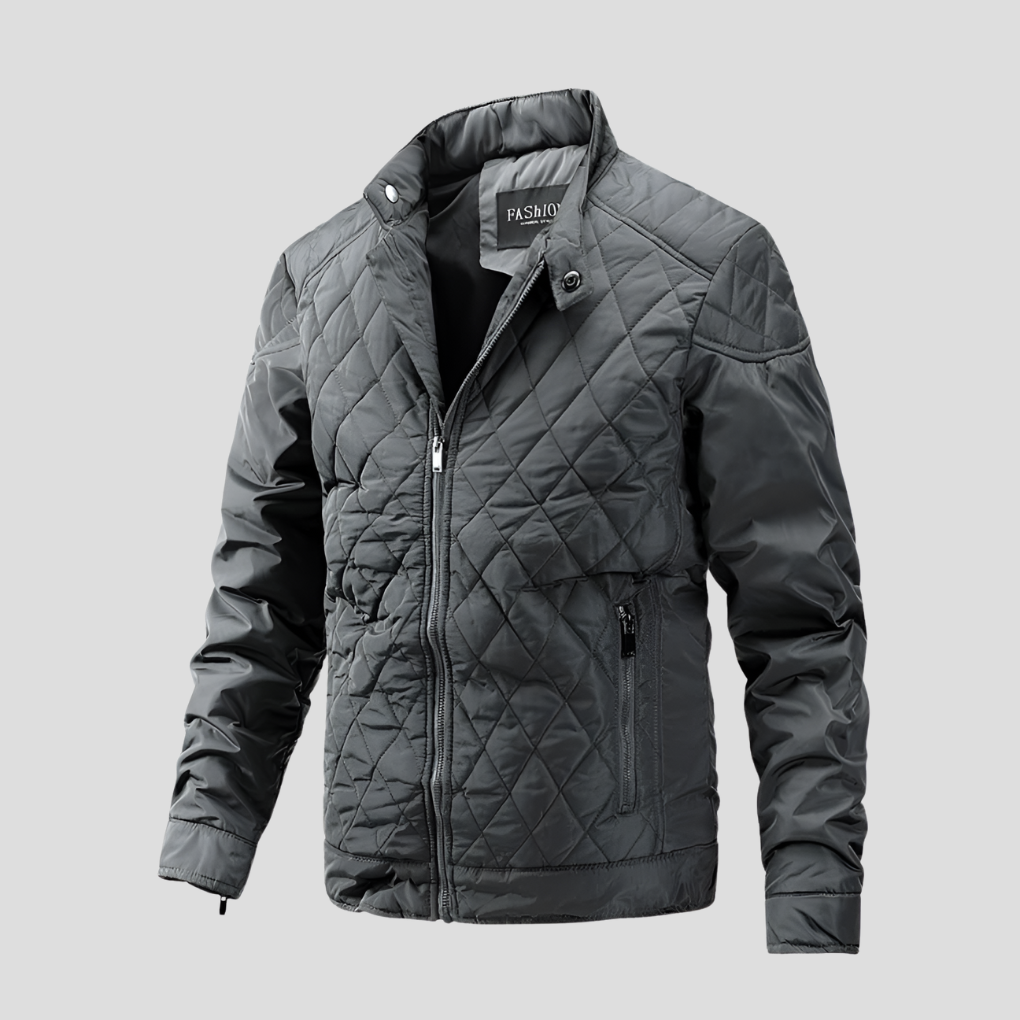 Men's Quilted Jacket Transitional