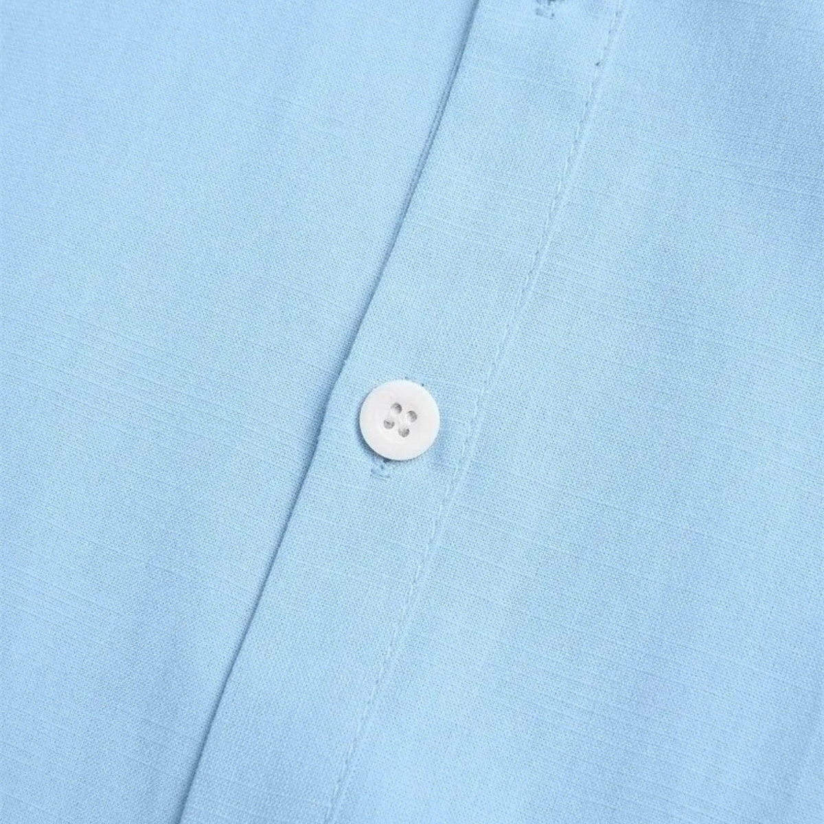 Men's Cotton Linen Shirt Breathable Relaxed Fit