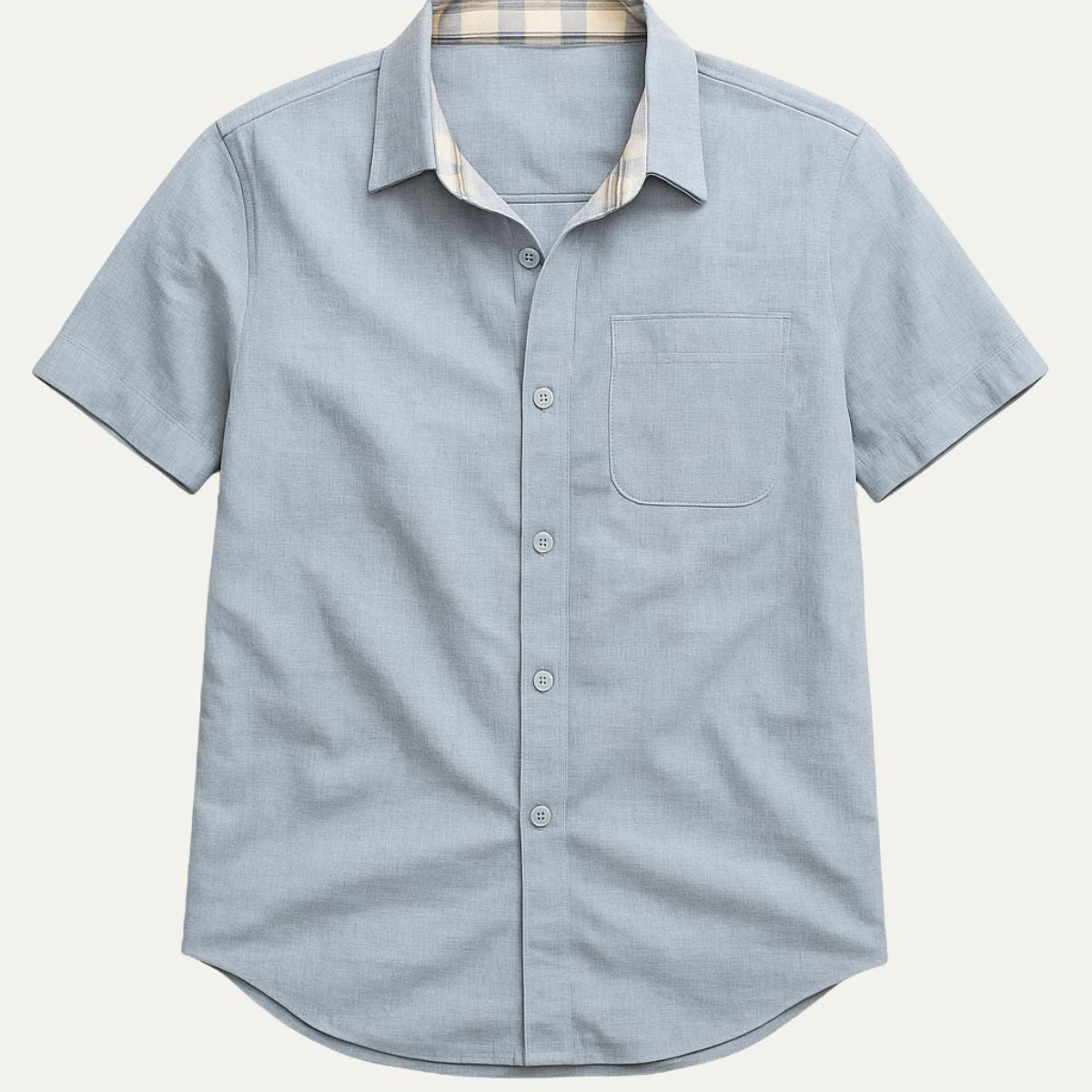 Palmford Men's Casual Beach Shirt