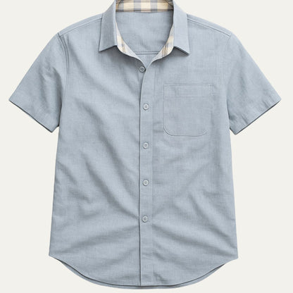 Palmford Men's Casual Beach Shirt