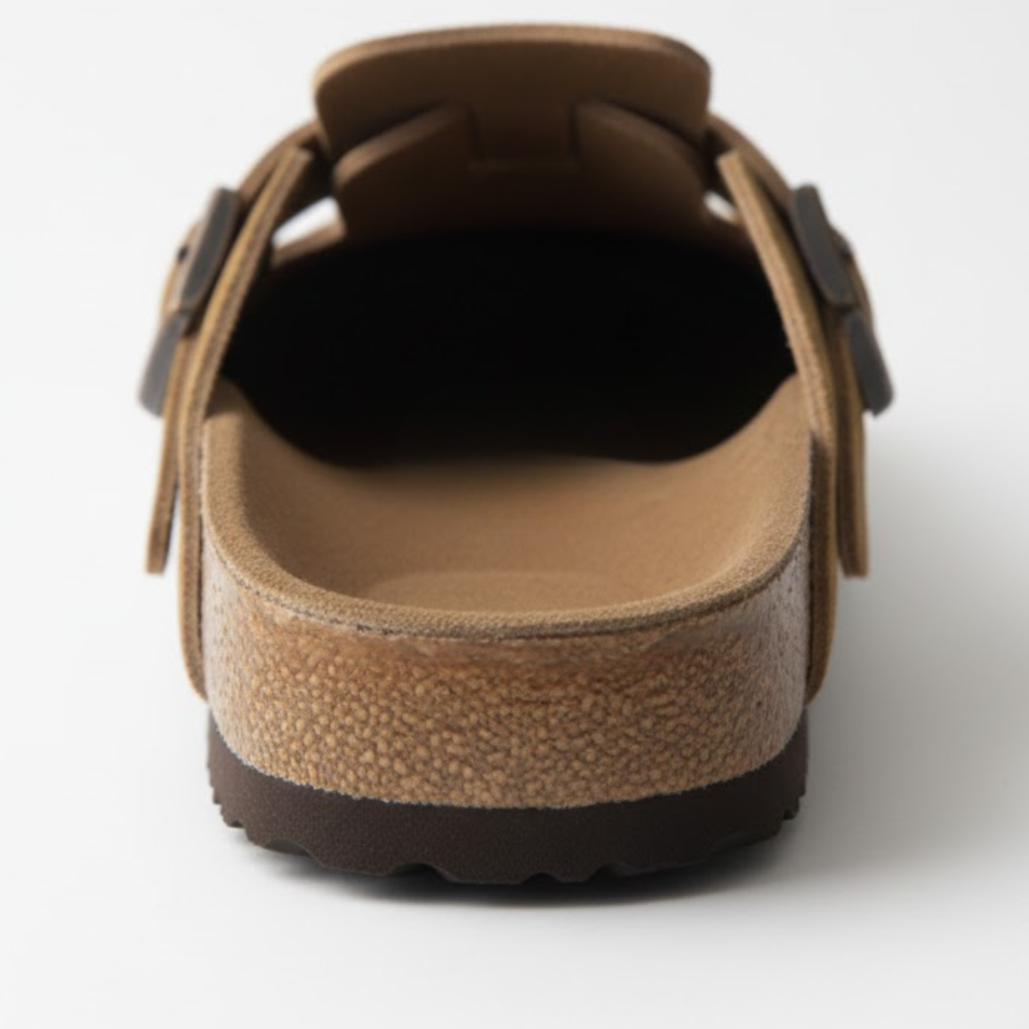 Comfortable Suede Slide Sandals for Women with Arch Support