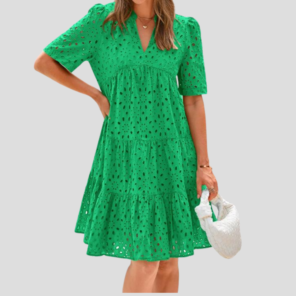 Women's Crochet Summer Dress