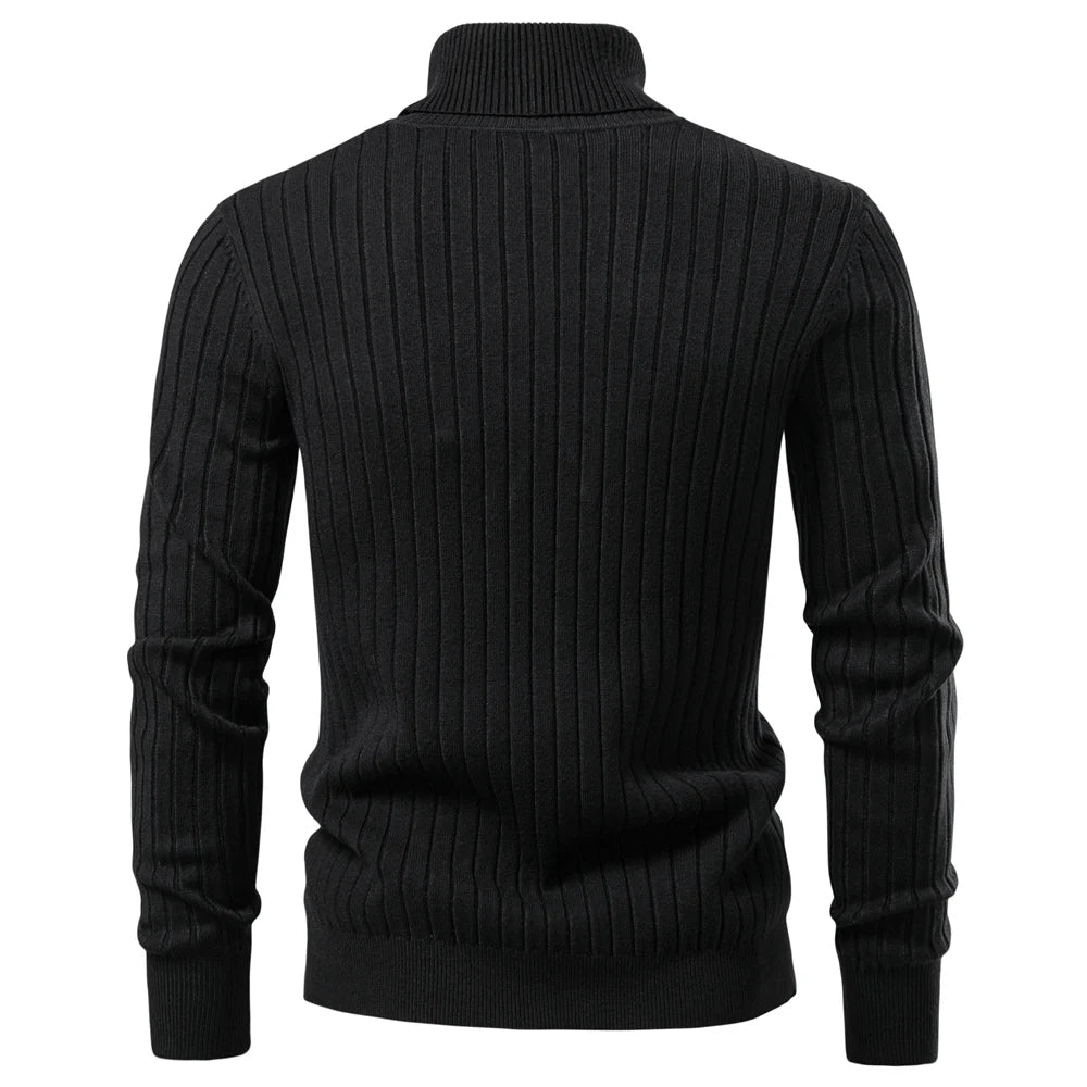 Dalton Women's Ribbed Turtleneck Sweater