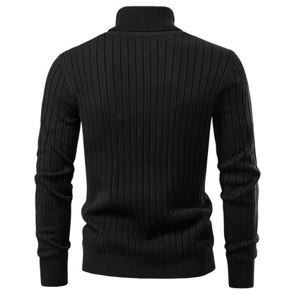 Dalton Women's Ribbed Turtleneck Sweater
