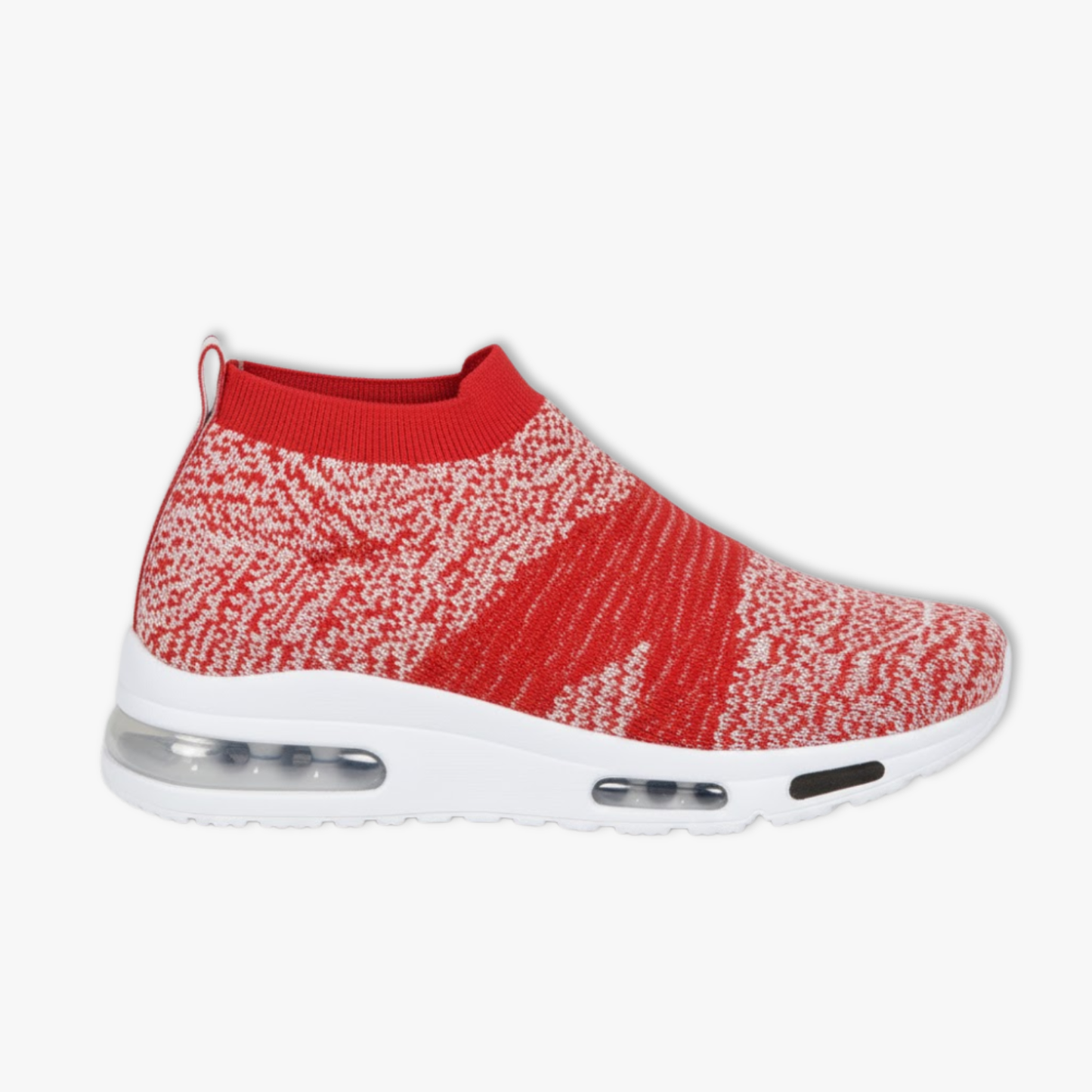 Comfortable Women's Laceless Running Shoes with Air Sole