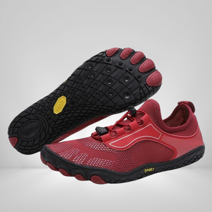 Comfortable Water Shoes with Breathable Mesh and Grip Sole