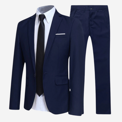Men's 2-Piece Suit Wool