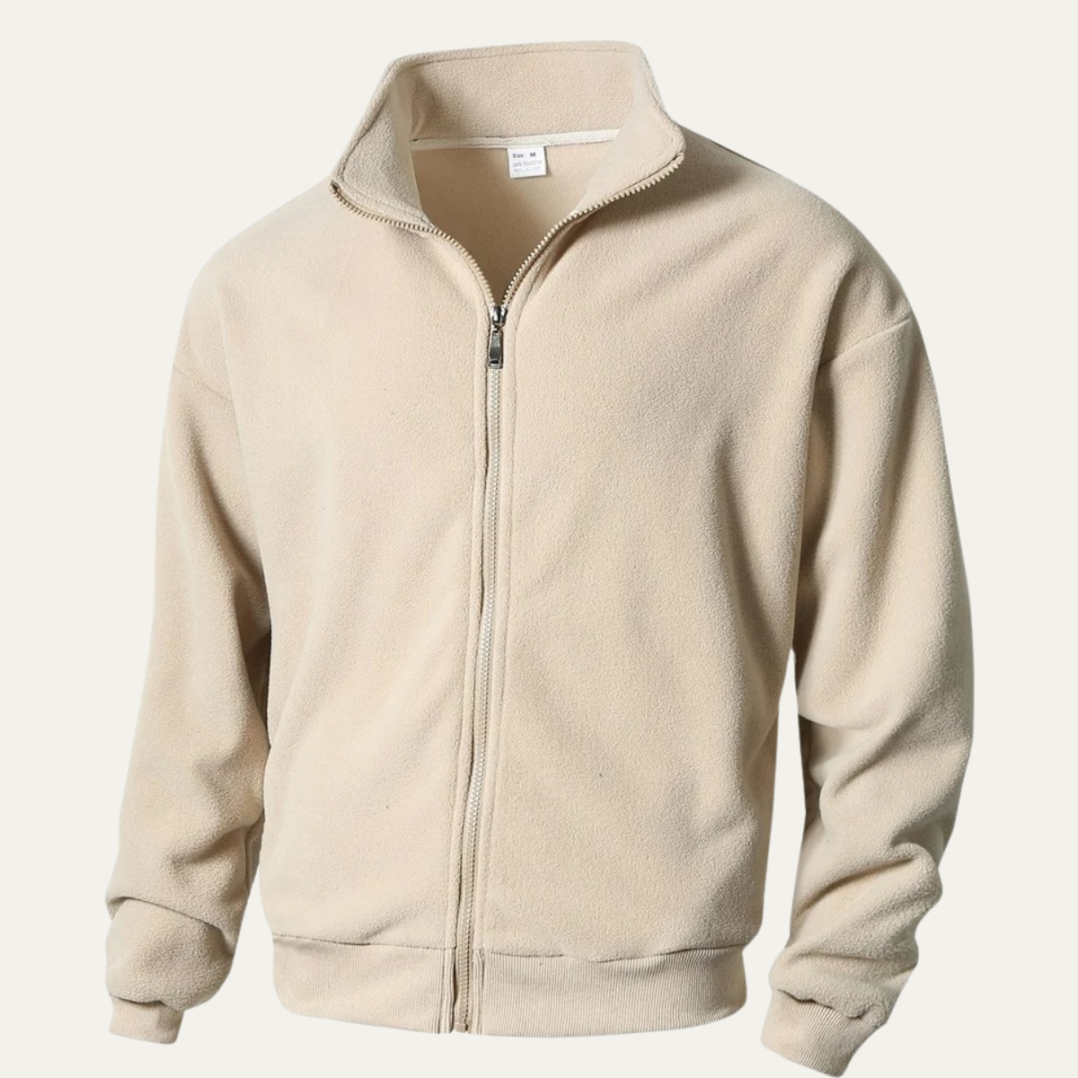 Men's Casual Zip Up Lightweight Jacket