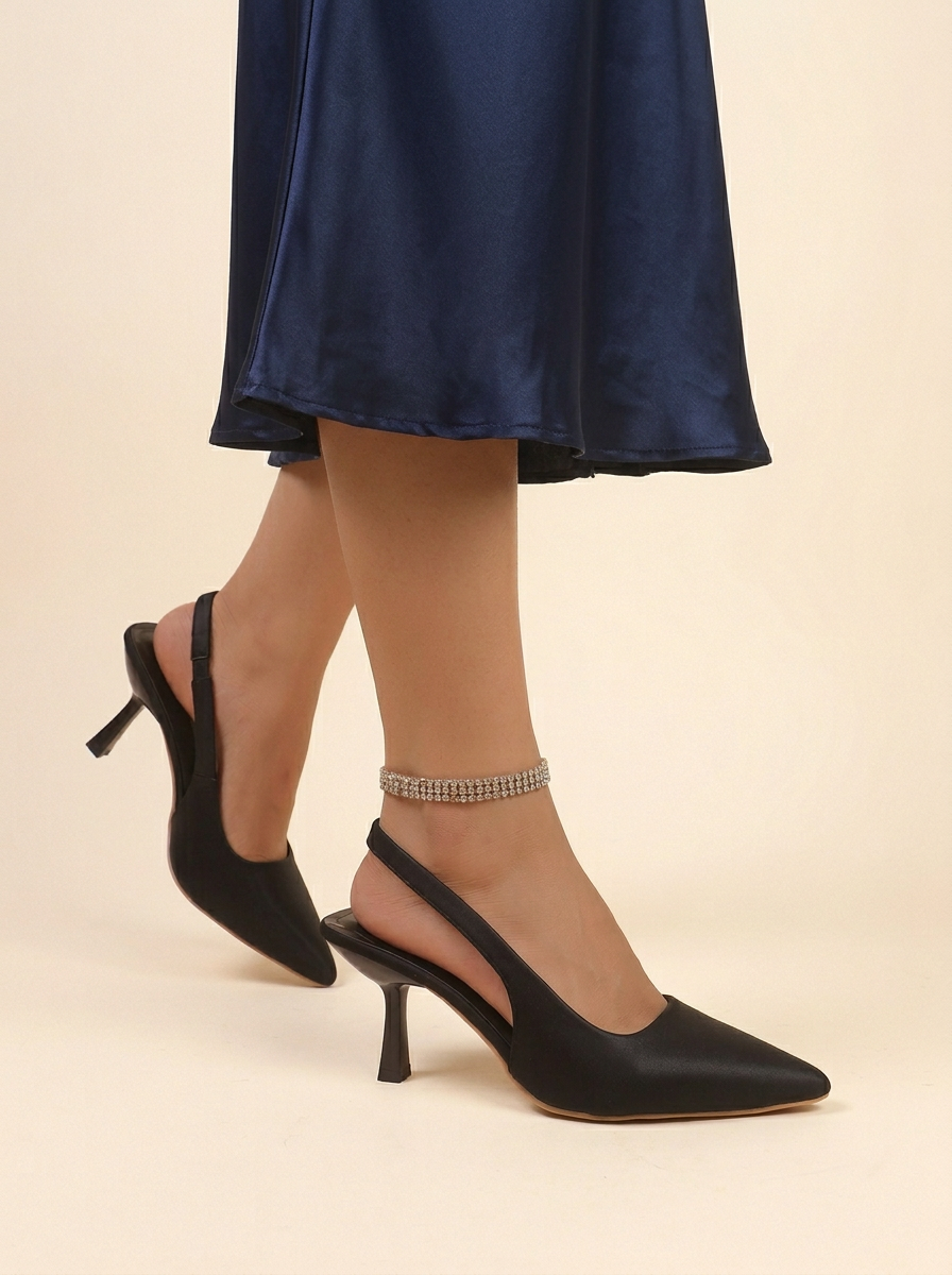 Women's Pointed-Toe Stiletto Pumps - VibreMode