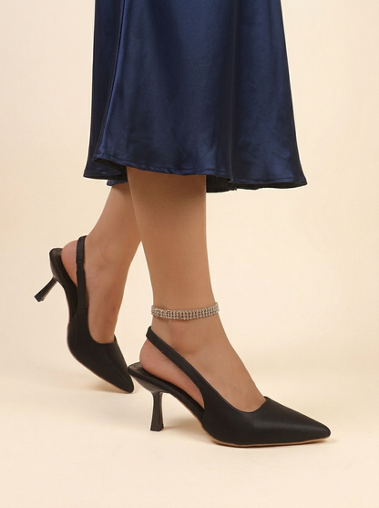 Women's Pointed-Toe Stiletto Pumps - VibreMode