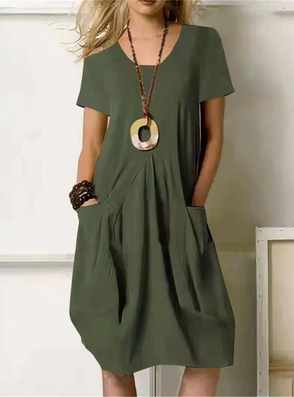 Relaxed Fit Women's Dress - VibreMode