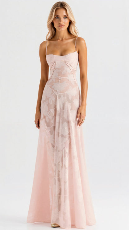 Elegant Ladies Long Maxi Wedding Dress