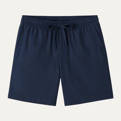 Men's Linen Summer Shorts Lightweight Relaxed Fit