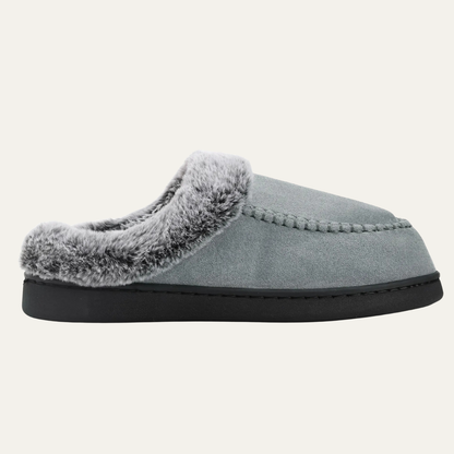 Men's Fur Lined Winter Slippers