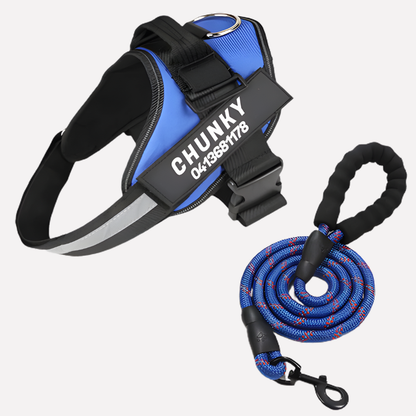 Customizable Anti Pull Dog Harness - VibreMode