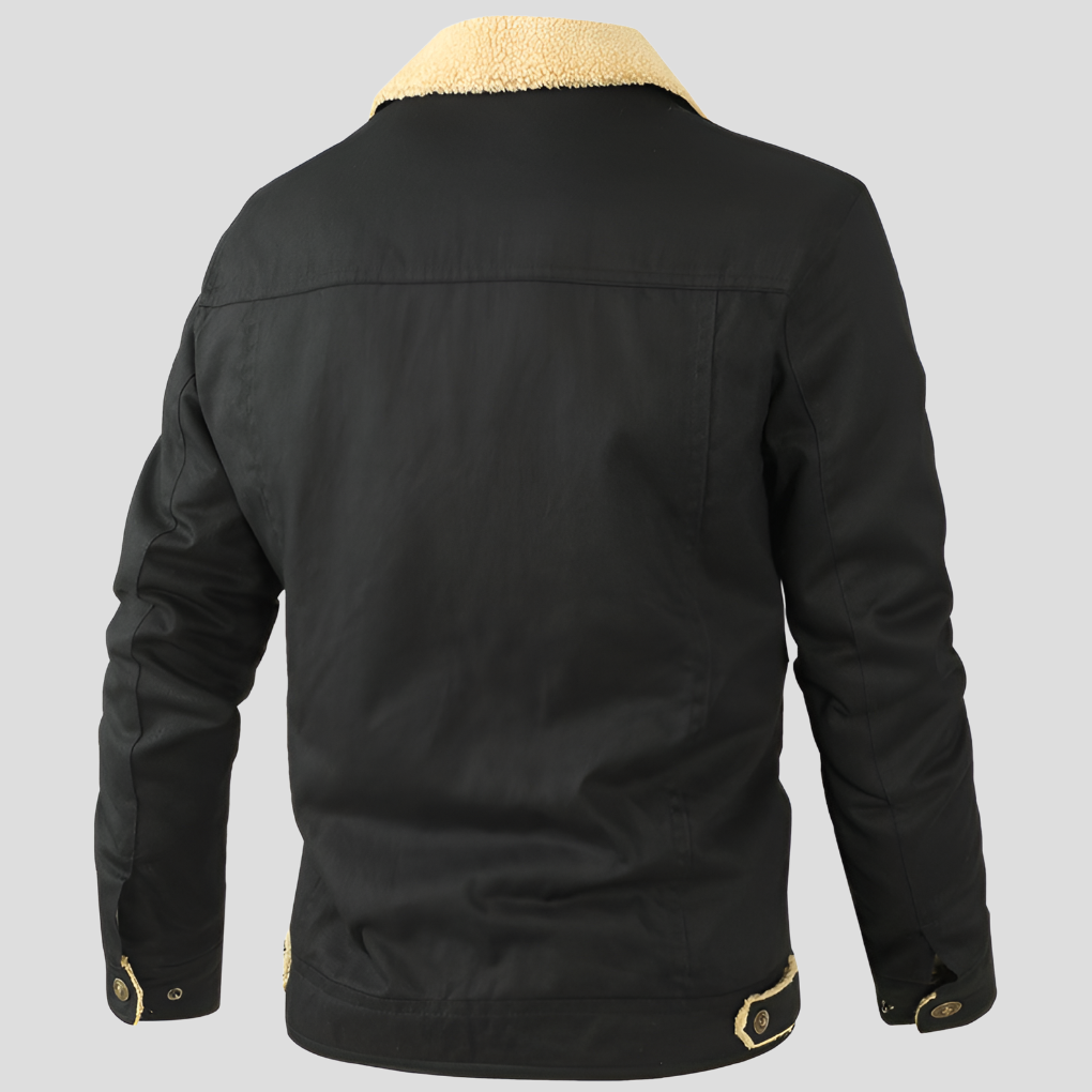 Men's Outdoor Jacket Warm Waterproof