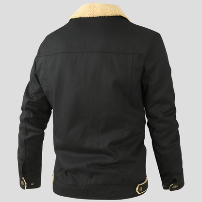 Men's Outdoor Jacket Warm Waterproof