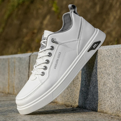 Men's Classic Lace Up Sneakers Lightweight