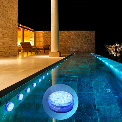 Color Changing Submersible Pool Light Led With Remote