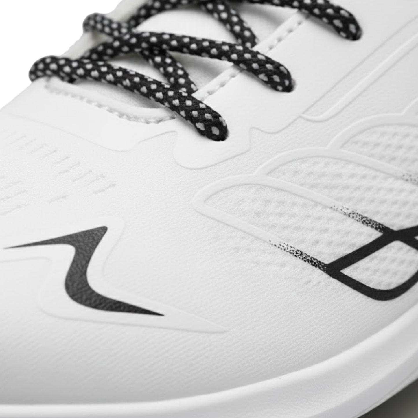 Sporty High Tech Lace Up Running Shoes