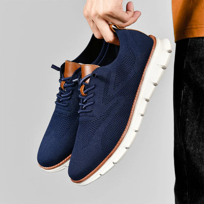Comfortable Walking Shoes for Women with Wide Fit and Mesh Upper