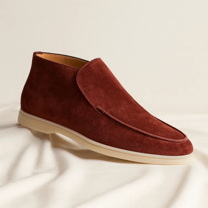 Marceli Men's Suede Loafers Chukka Brown
