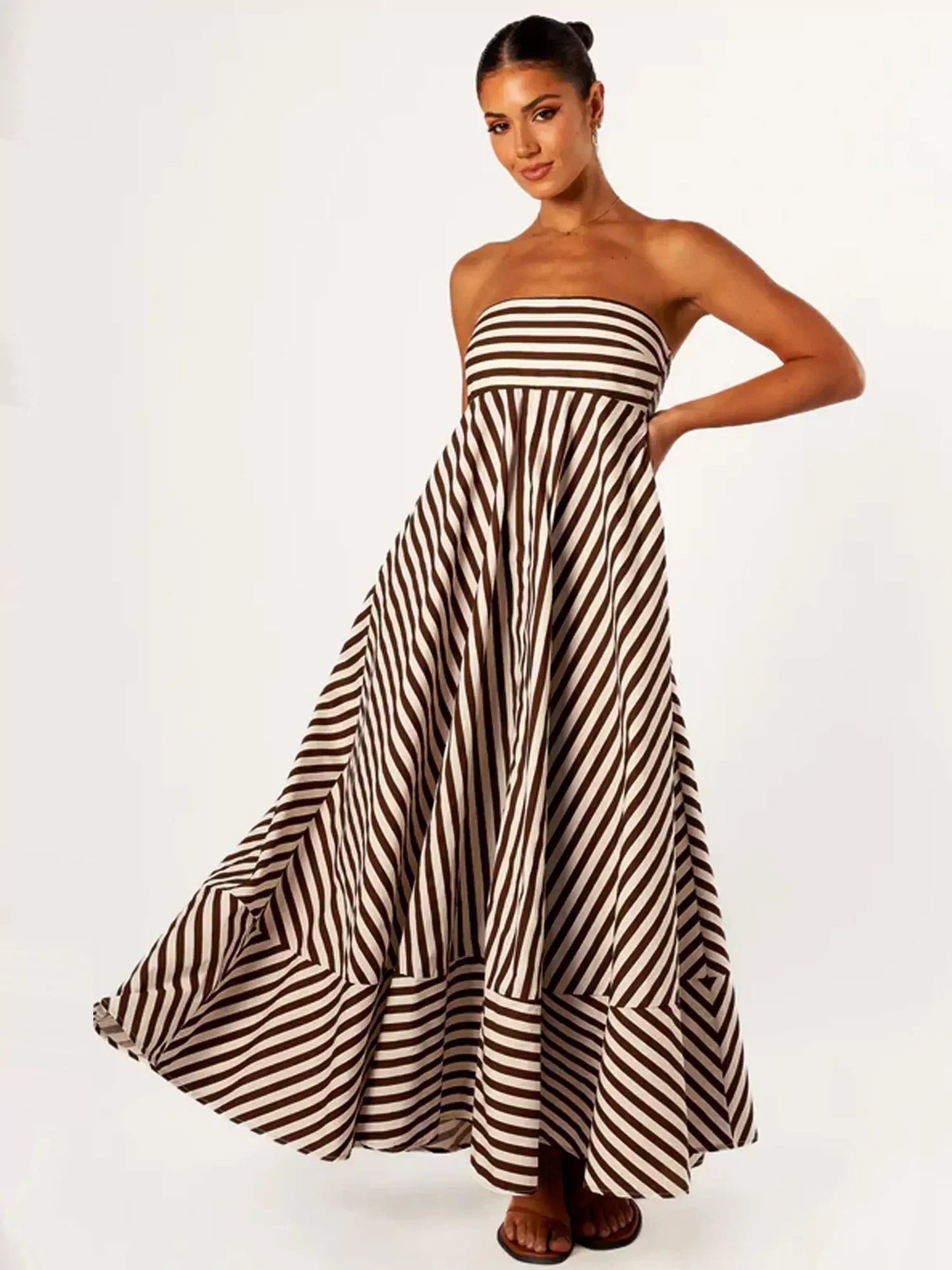 Elegant Off Shoulder Evening Gown