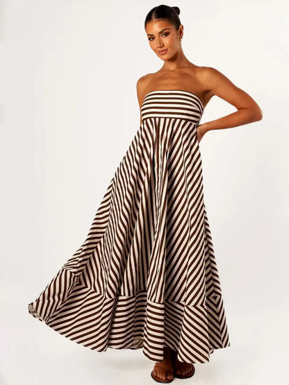 Elegant Off Shoulder Evening Gown
