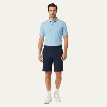 Men's Golf Shorts Zipper Pockets