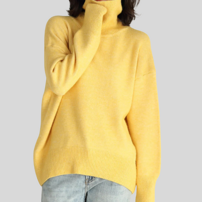 Women's Rollneck Sweater Thermal Cold-Weather