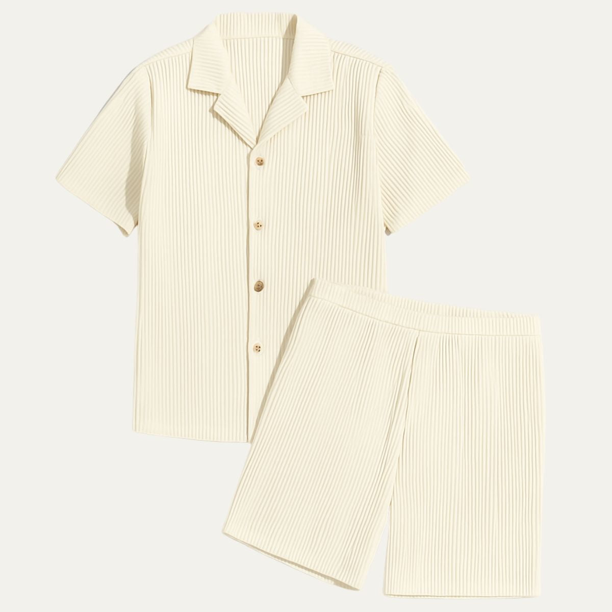 Cinque Cotton Linen Tablecloth Set Italian Summer - VibreMode