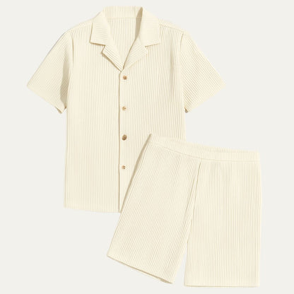 Cinque Cotton Linen Tablecloth Set Italian Summer - VibreMode
