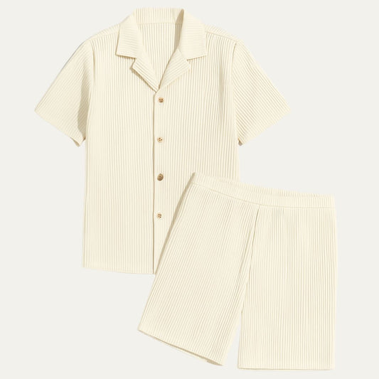 Cinque Cotton Linen Tablecloth Set Italian Summer - VibreMode