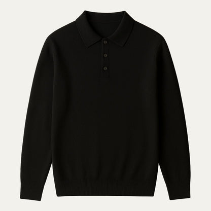 Beaumont Men's Cashmere Polo Shirt