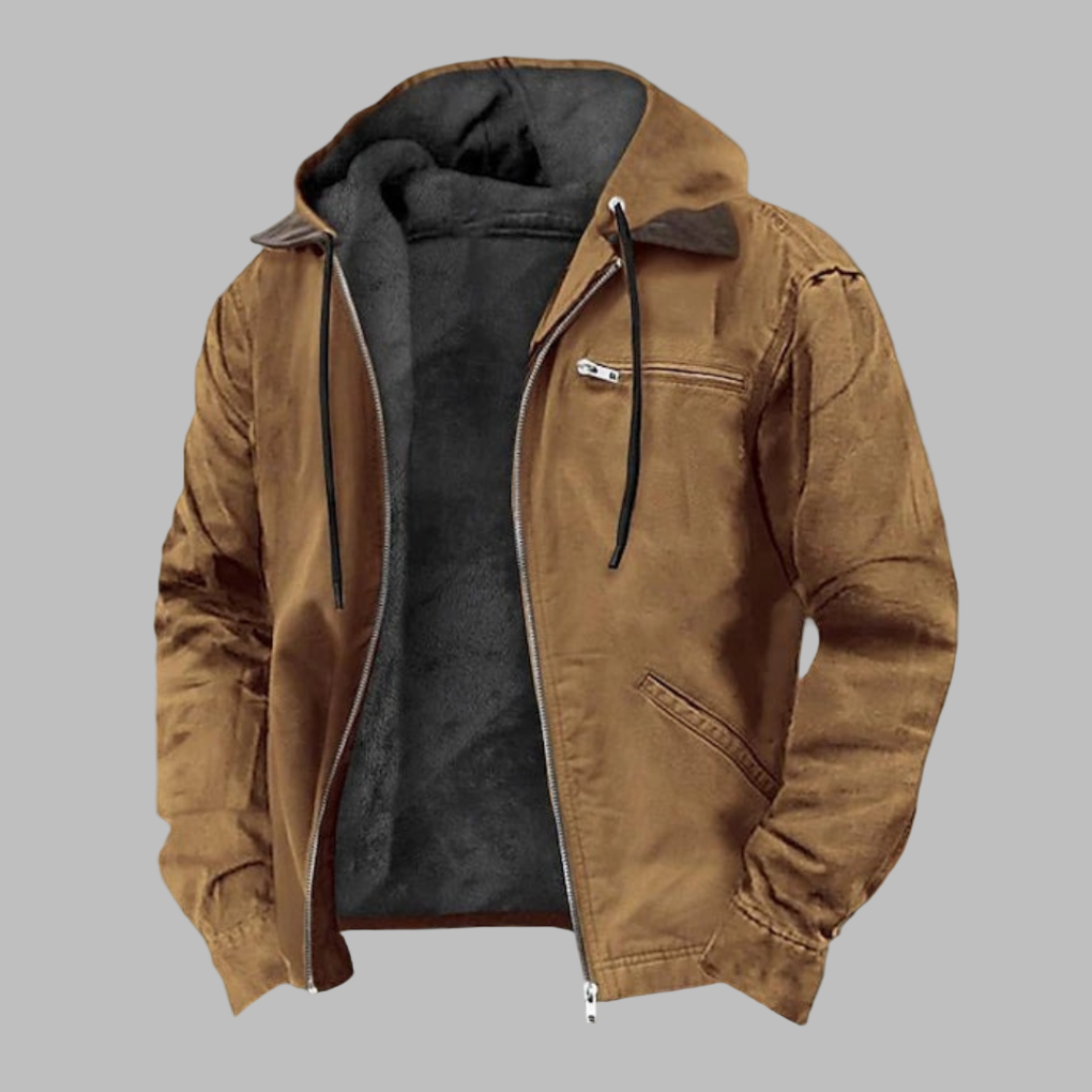 Men's Elegant Jacket Comfortable Style - VibreMode