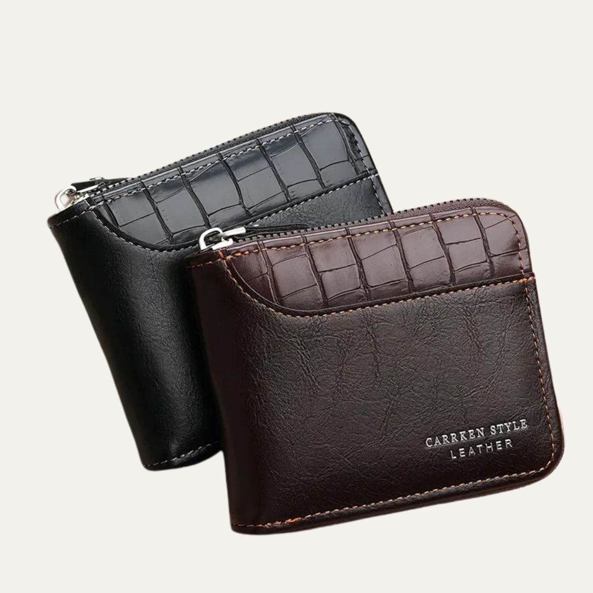 Men's Leather Coin Purse Wallet