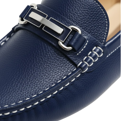 Premium Leather Comfort Driving Shoes