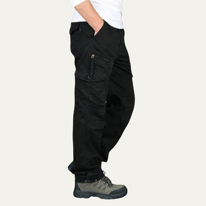 Men's Tactical Cargo Pants Multi Pockets Outdoor