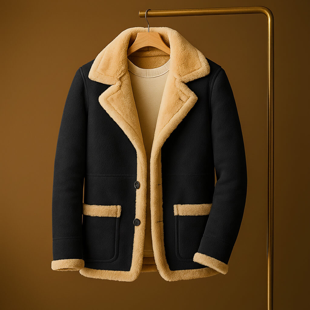 Luxury Soft Leather Jacket