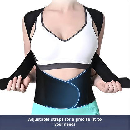 Posture Corrector Back Support Brace - VibreMode
