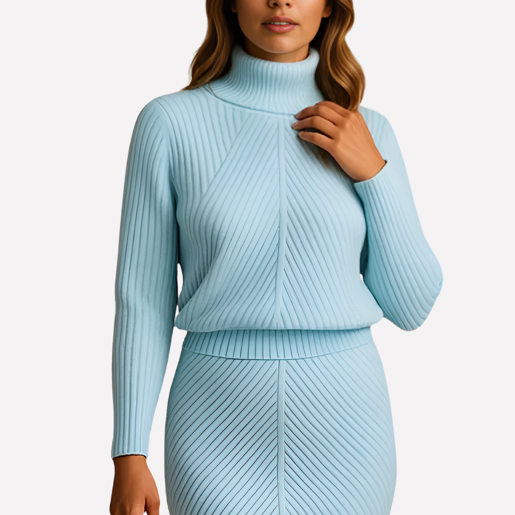 Women's Winter Midi Dress
