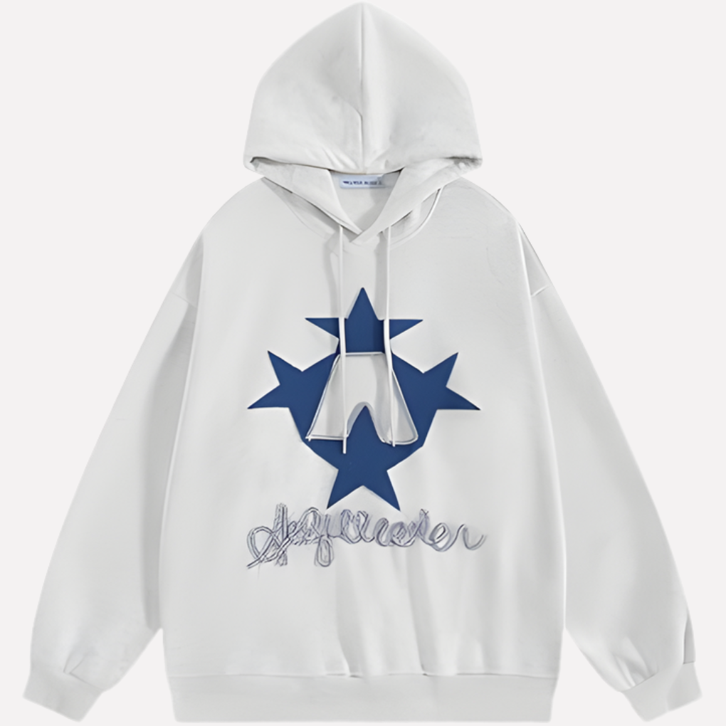 Women's Graphic Hoodie Oversized Cotton