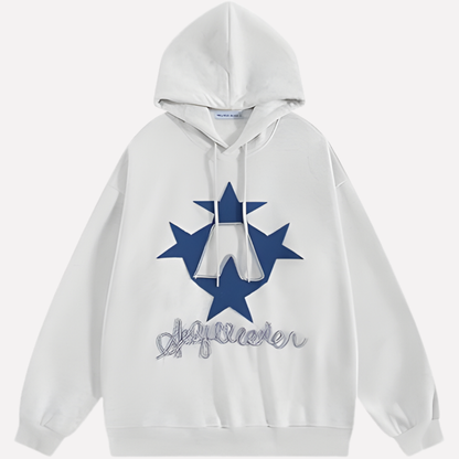 Women's Graphic Hoodie Oversized Cotton