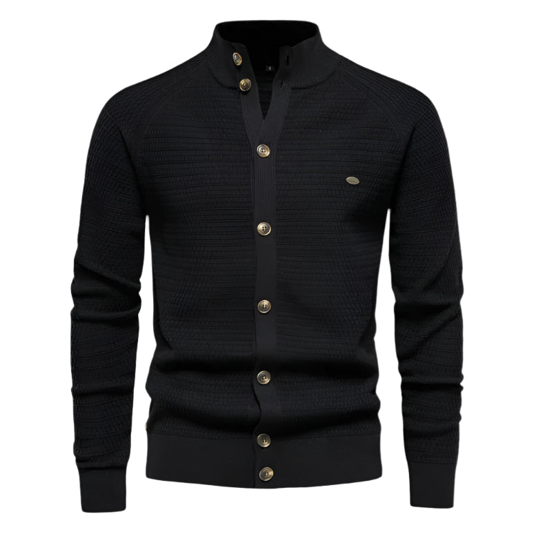 Men's Cotton Blend Cardigan
