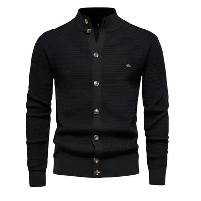 Men's Cotton Blend Cardigan