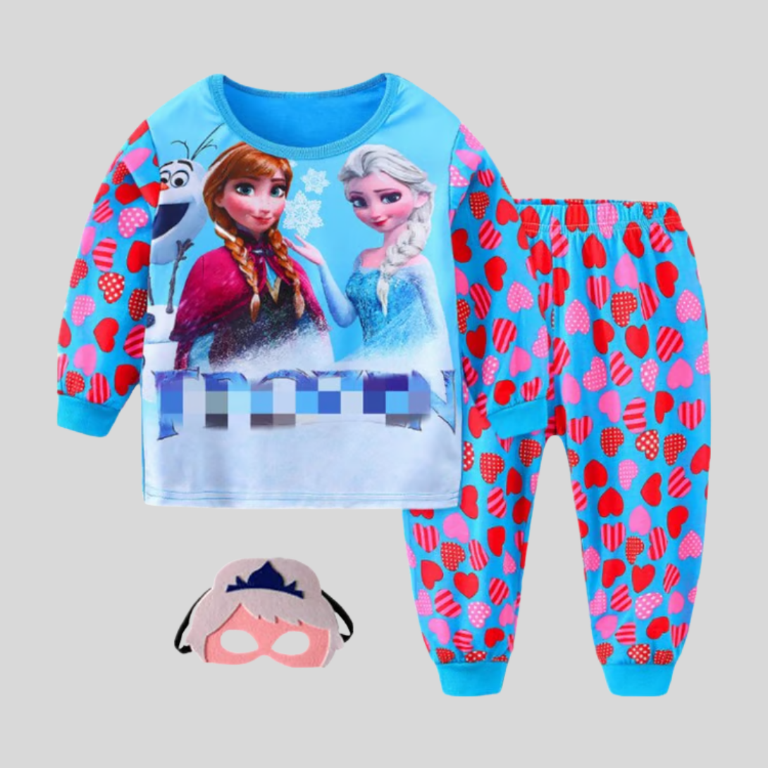 Kids Character Pajamas Set