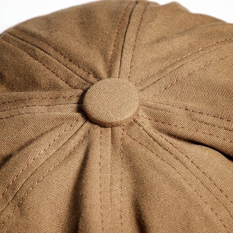 Men's Flat Cap Vintage Style Cotton